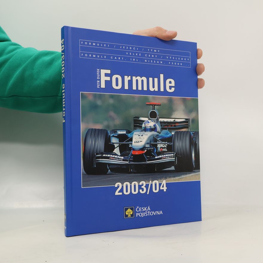 Petr Dufek Formule 2003/04 (Ročenka magazínu Formule)