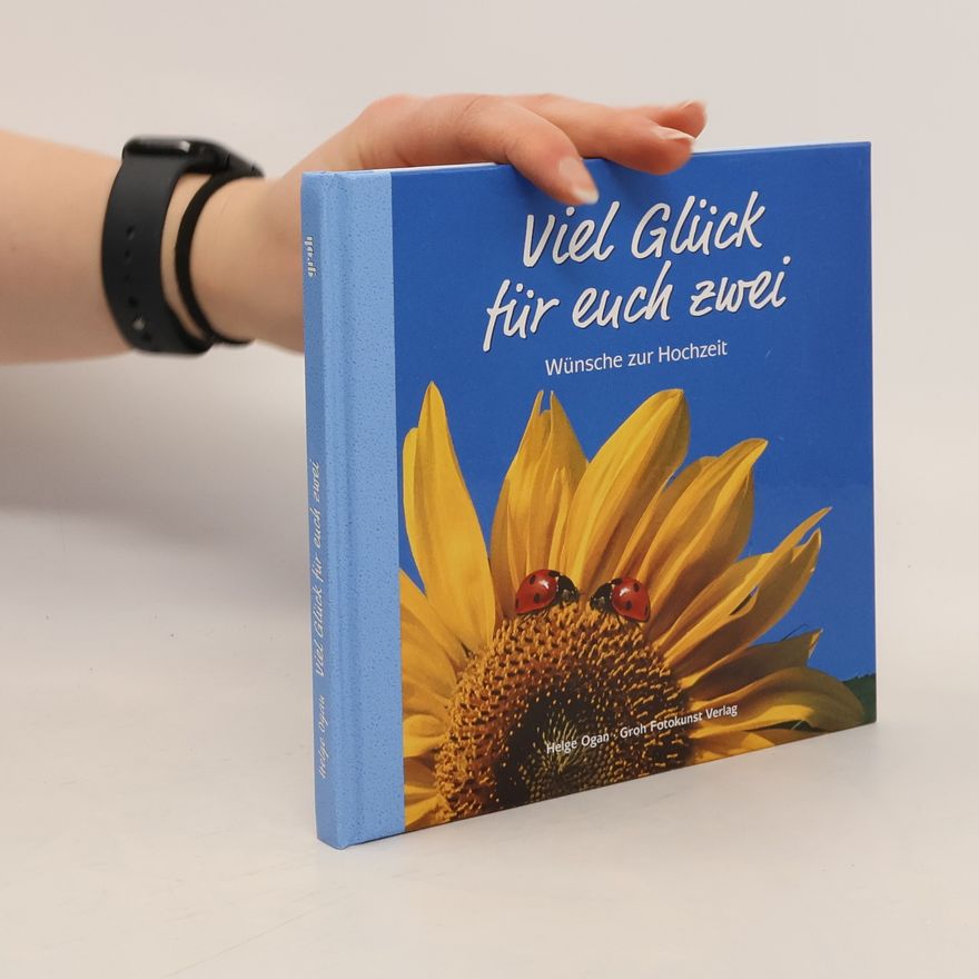 Helge Ogan Viel Glück für euch zwei