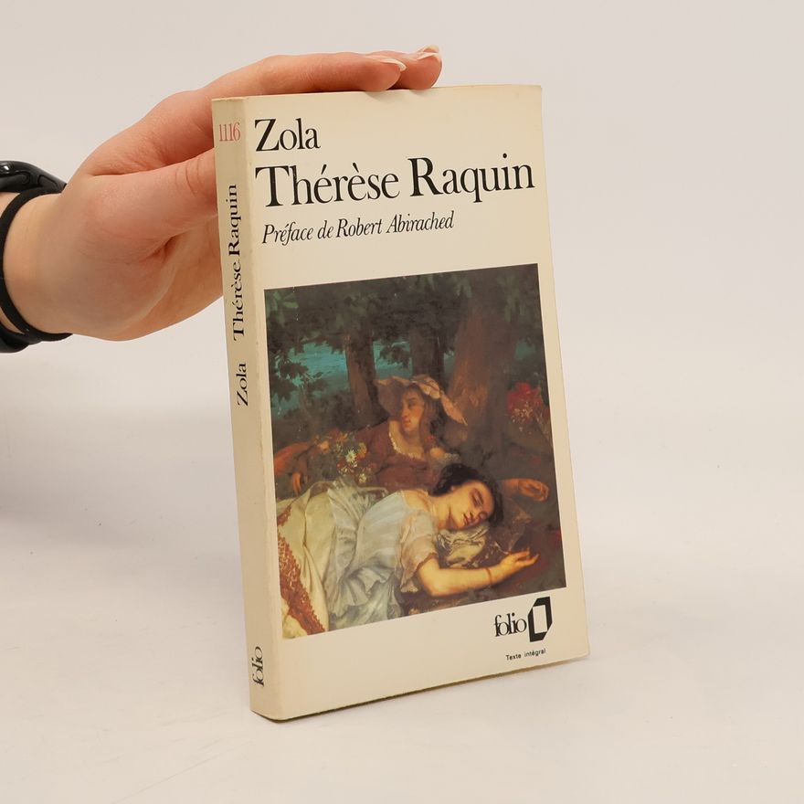 Émile Zola Thérèse Raquin