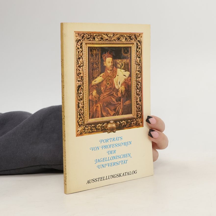 Collectif d'auteurs Porträts von Professoren der Jagellonischen Universität