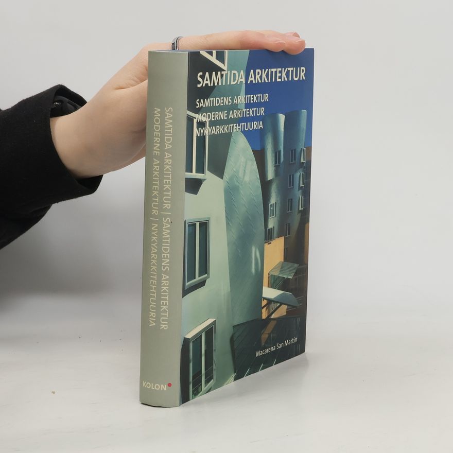 Macarena San Martín Samtida arkitektur