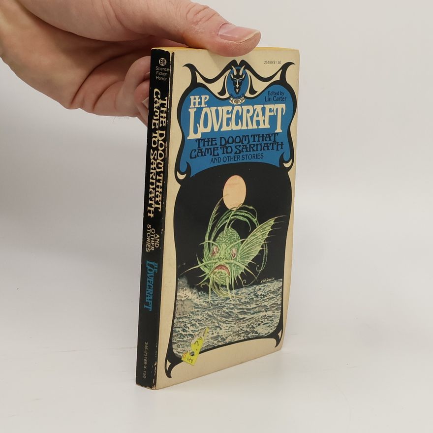 H. P. Lovecraft Ballantine SF Horror: The Doom That Came to Sarnath