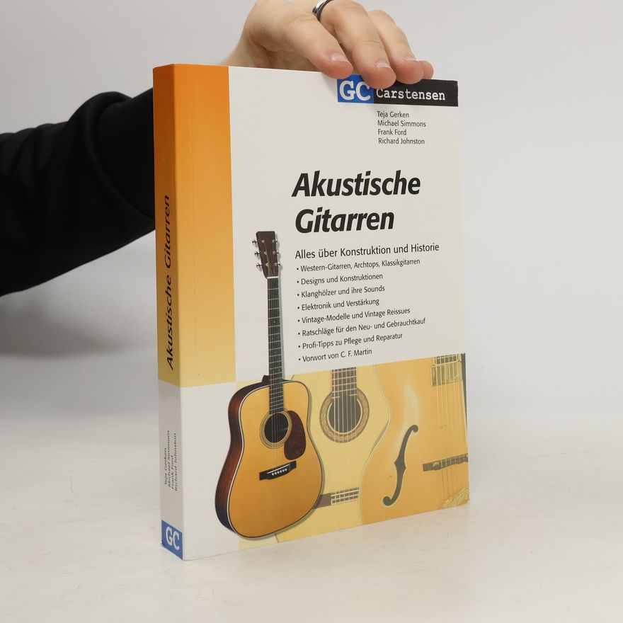 Martin Dec Haynes F. R. C. S. Factfinder-Serie: Akustische Gitarren