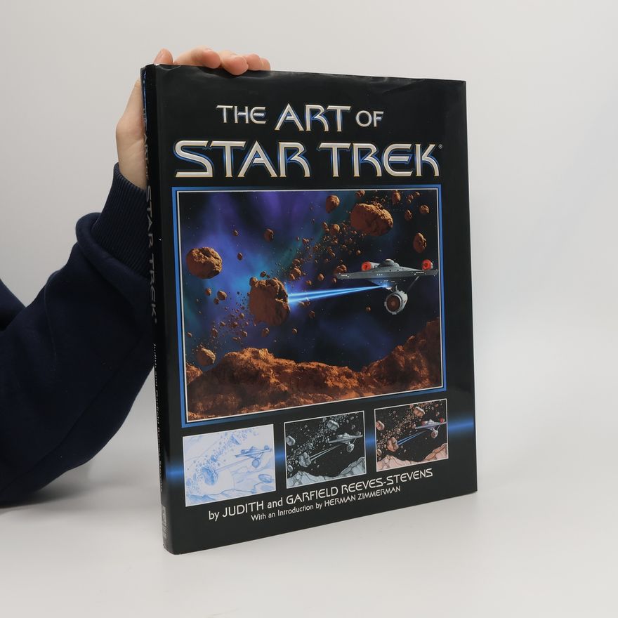 Judith Reeves-Stevens The Art of Star Trek