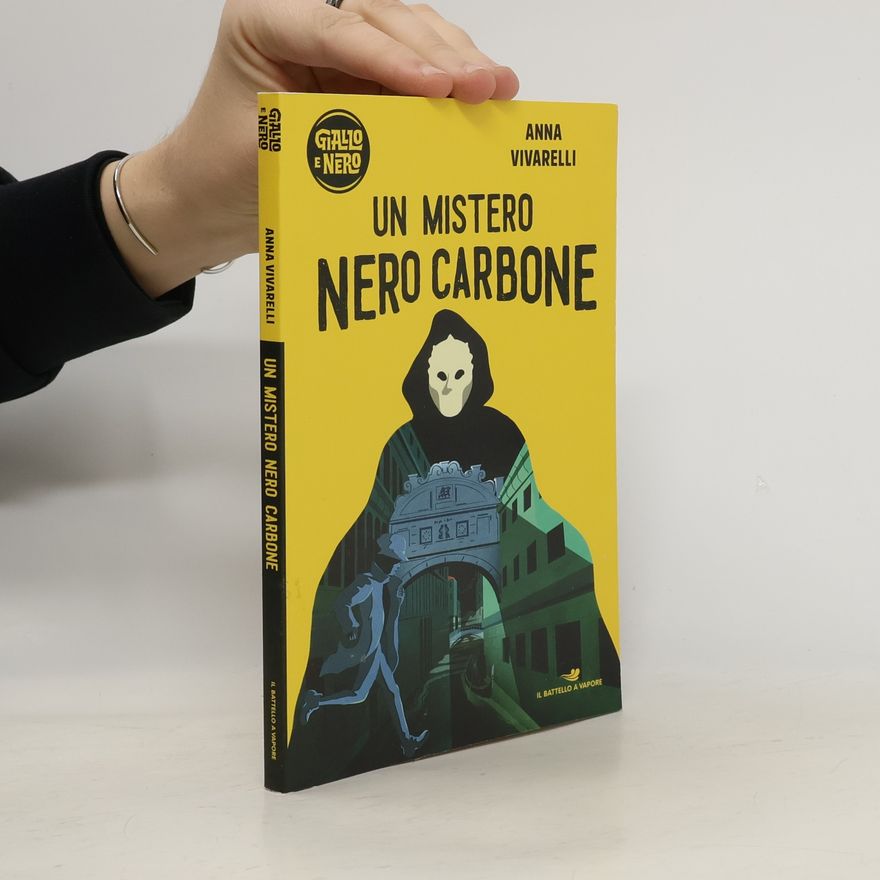 Anna Vivarelli Il battello a vapore. Giallo e nero: Un mistero nero carbone