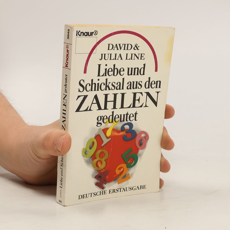 Julia Line Knaur Taschenbücher: Liebe und Schicksal aus den Zahlen gedeutet - Deutsche Erstausgabe