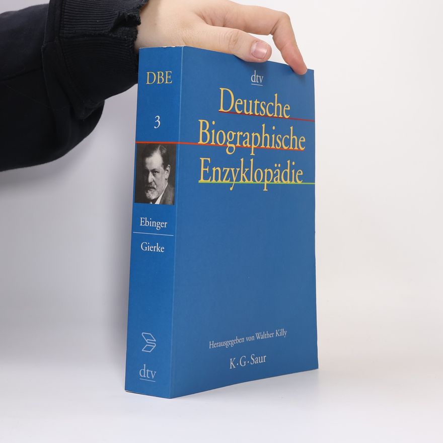 Walther Killy Deutsche Biographische Enzyklopädie