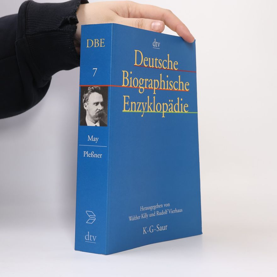 Walther Killy Deutsche Biographische Enzyklopädie