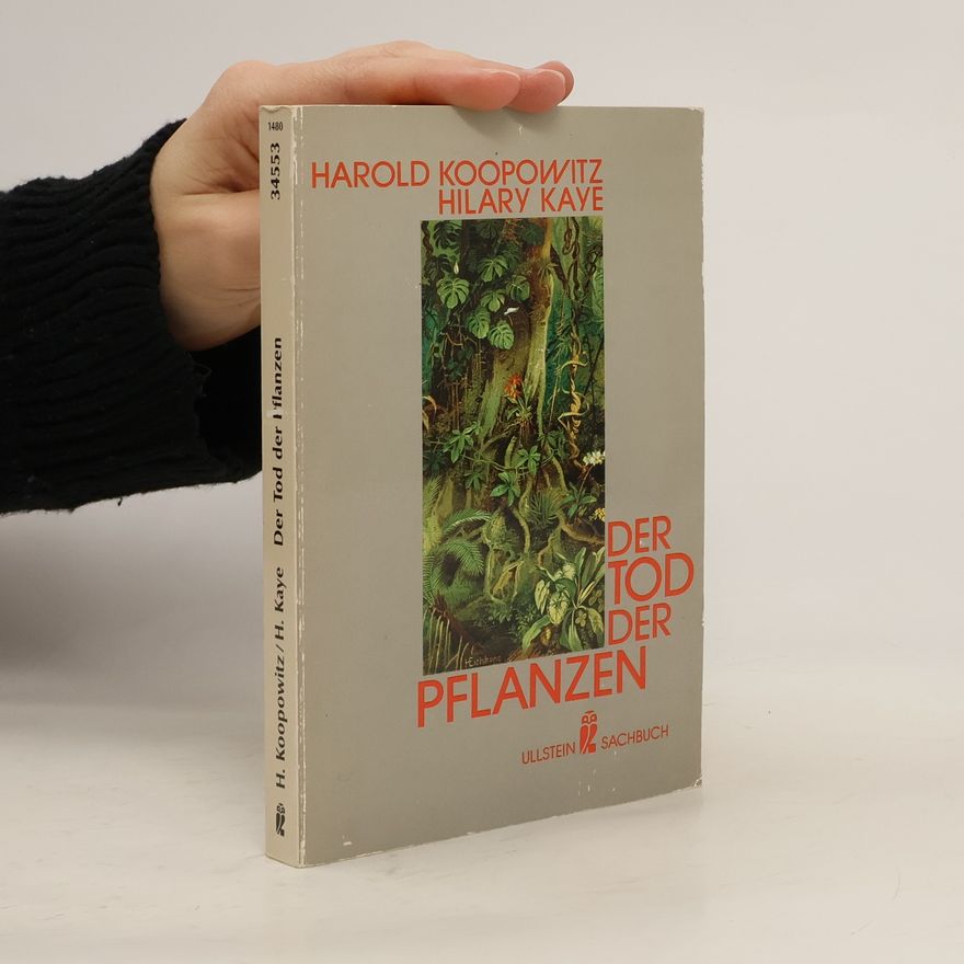 H. Eichhorst Der Tod der Pflanzen