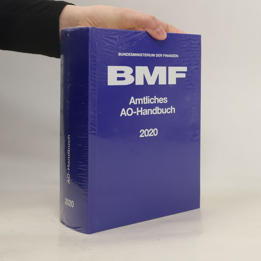Various authors Amtliches AO-Handbuch 2020