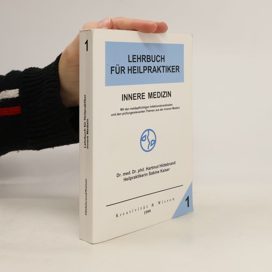 Sabine Kaiser Lehrbuch für Heilpraktiker
