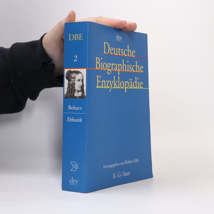 Collectif d'auteurs Deutsche biographische Enzyklopädie 2