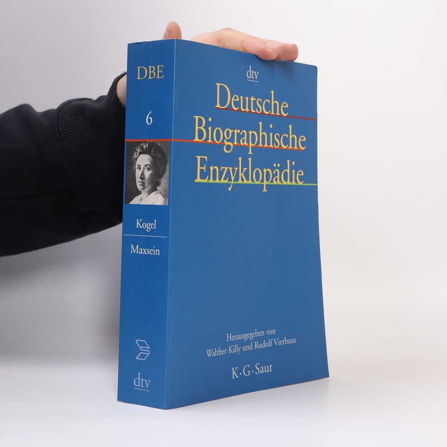 Rudolf Vierhaus Deutsche biographische Enzyklopädie