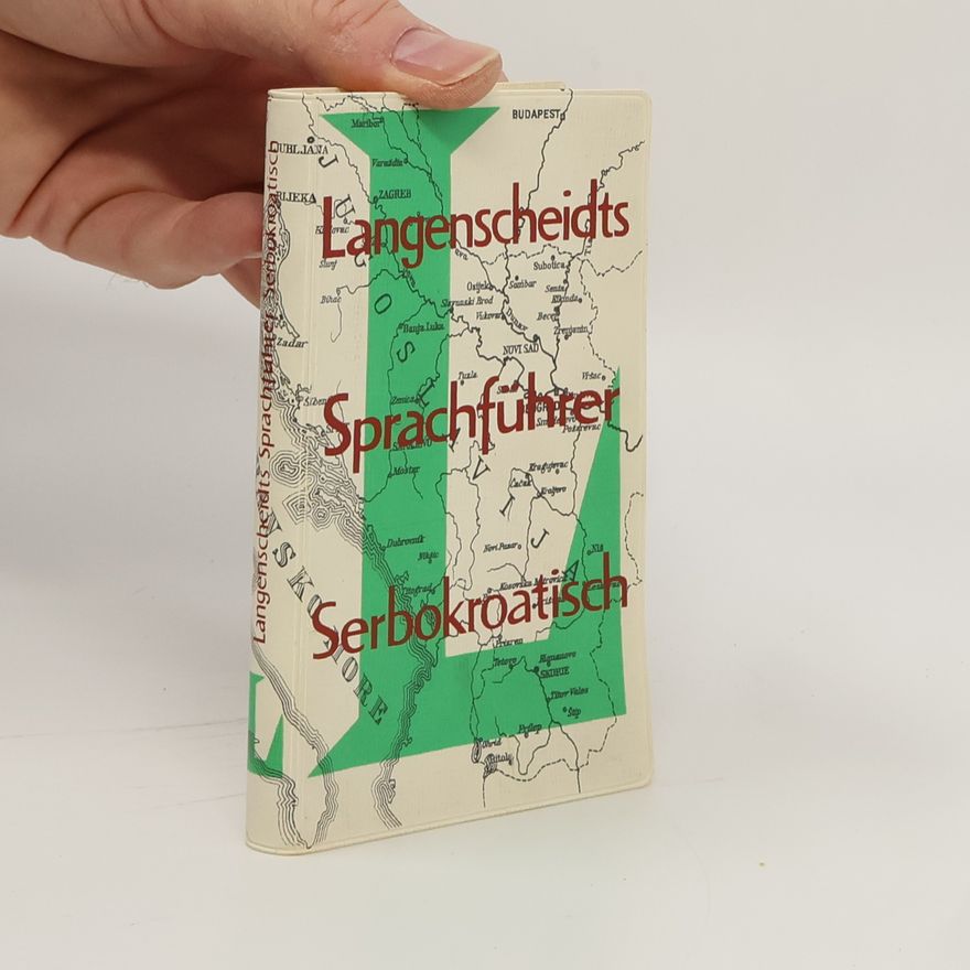 Various authors Langenscheidts Sprachführer Serbokroatisch