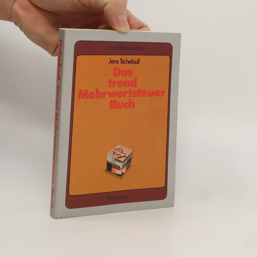 Jens Tschebull Das trend Mehrwertsteuer Buch