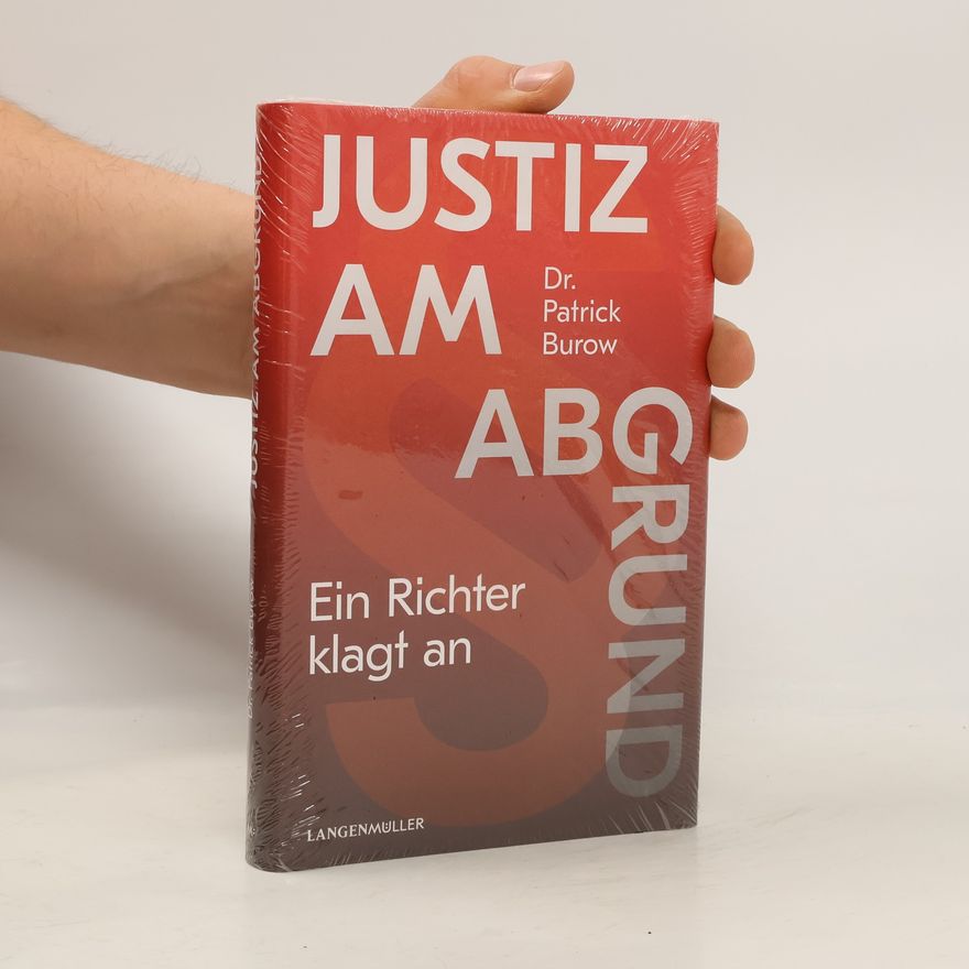 Patrick Burow Justiz am Abgrund