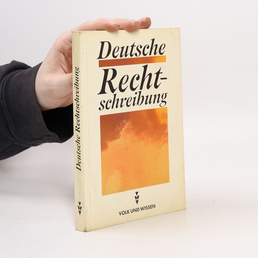 Otto Bauerfeind Deutsche Rechtschreibung