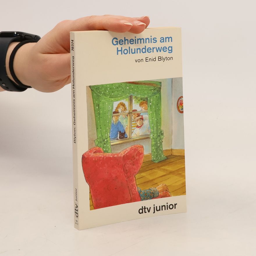 Enid Blyton Geheimnis am Holunderweg