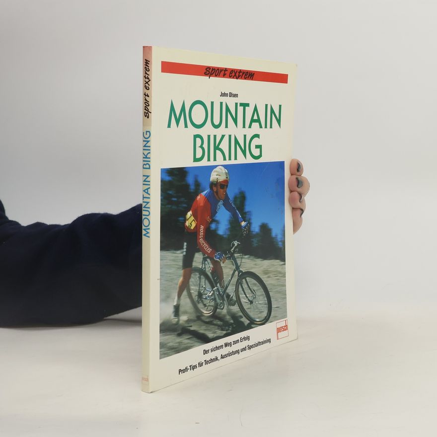 John Olsen Mountain biking