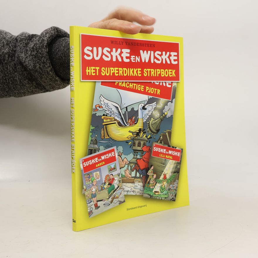 Willy Vandesteen Suske en Wiske