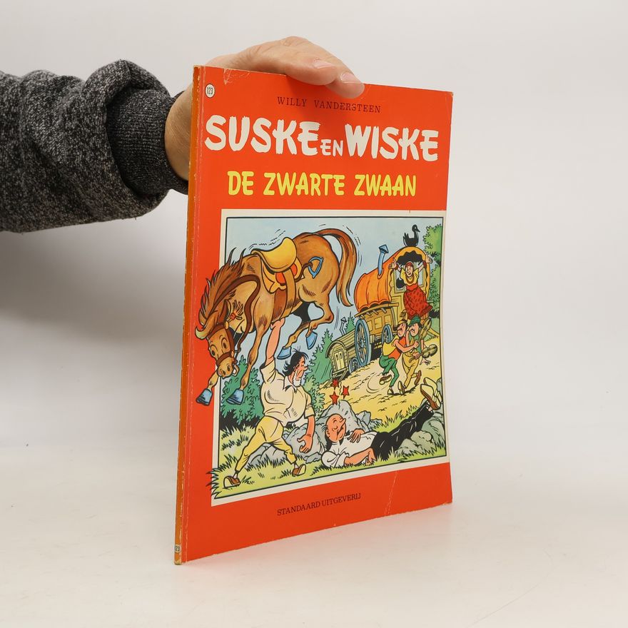 Willy Vandesteen Suske en Wiske. De Zwarte Zwaan
