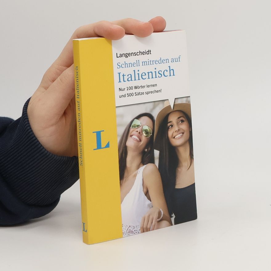 Various authors Langenscheidt Schnell mitreden auf Italienisch