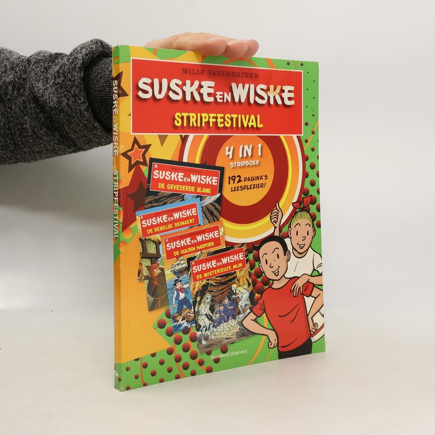 Willy Vandesteen Suske en Wiske Stripfestival
