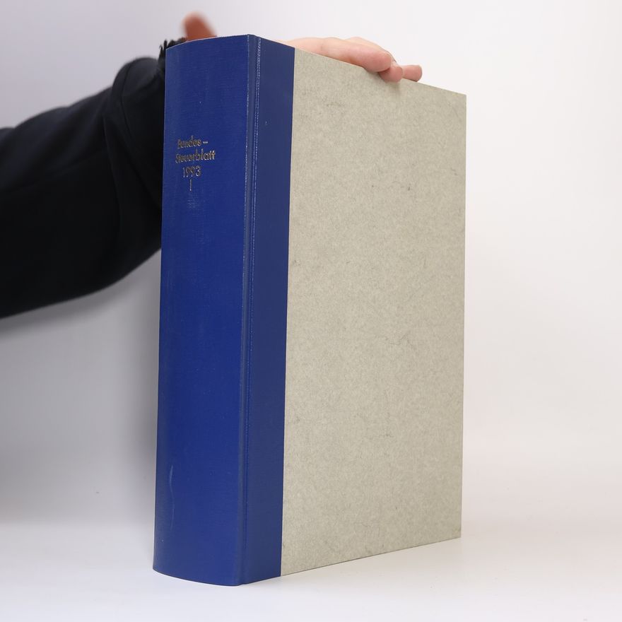 Various authors Bundessteuerblatt I