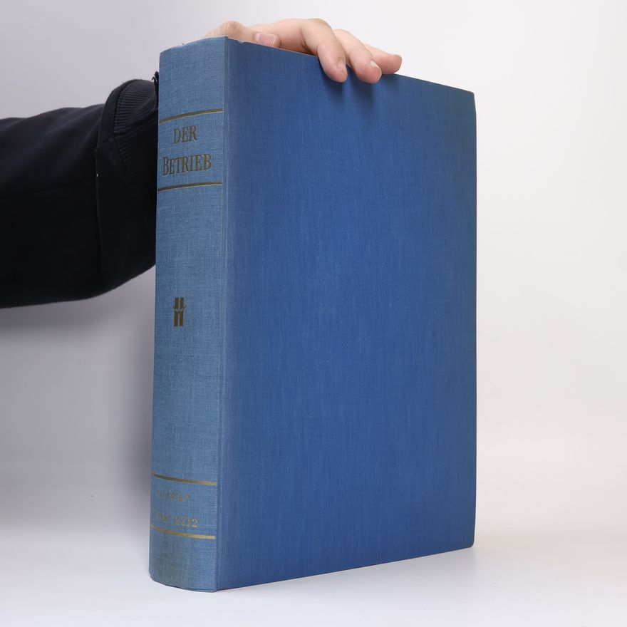 Various authors Der Betrieb II