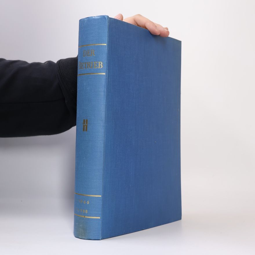 Autorenkollektiv Der Betrieb 1966
