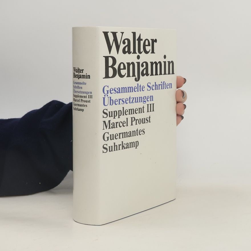 Hella Tiedemann-Bartels Gesammelte Schriften Supplement 3. Übersetzungen