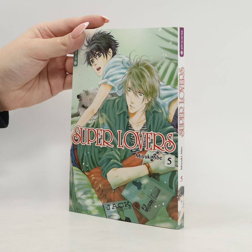 Miyuki Abe Super lovers 5