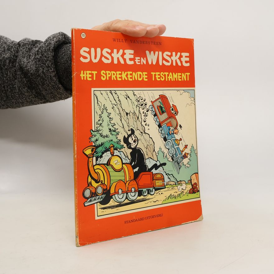 Willy Vandesteen Het sprekende testament