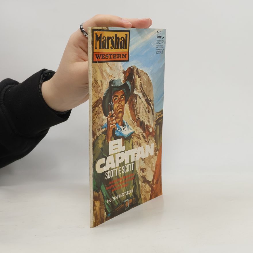 Scott F. Scott Marshal Western 17. El Capitan