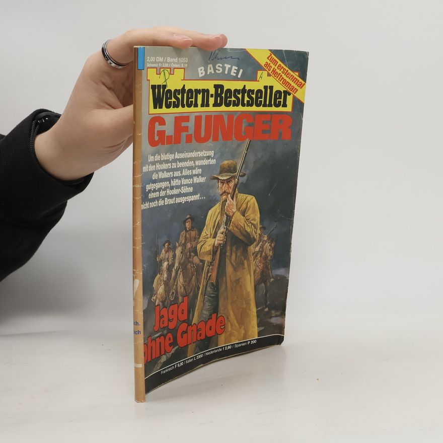 Gert Fritz Unger Western-Bestseller 1053