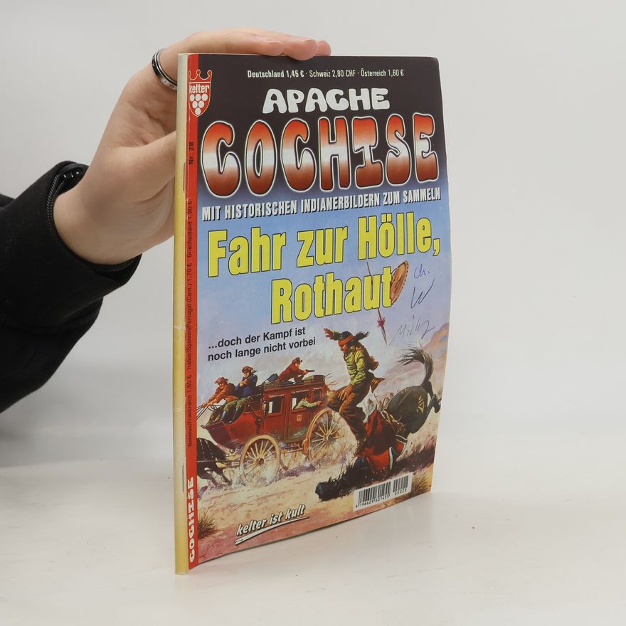 Kolektiv autorů Apache Cochise 28