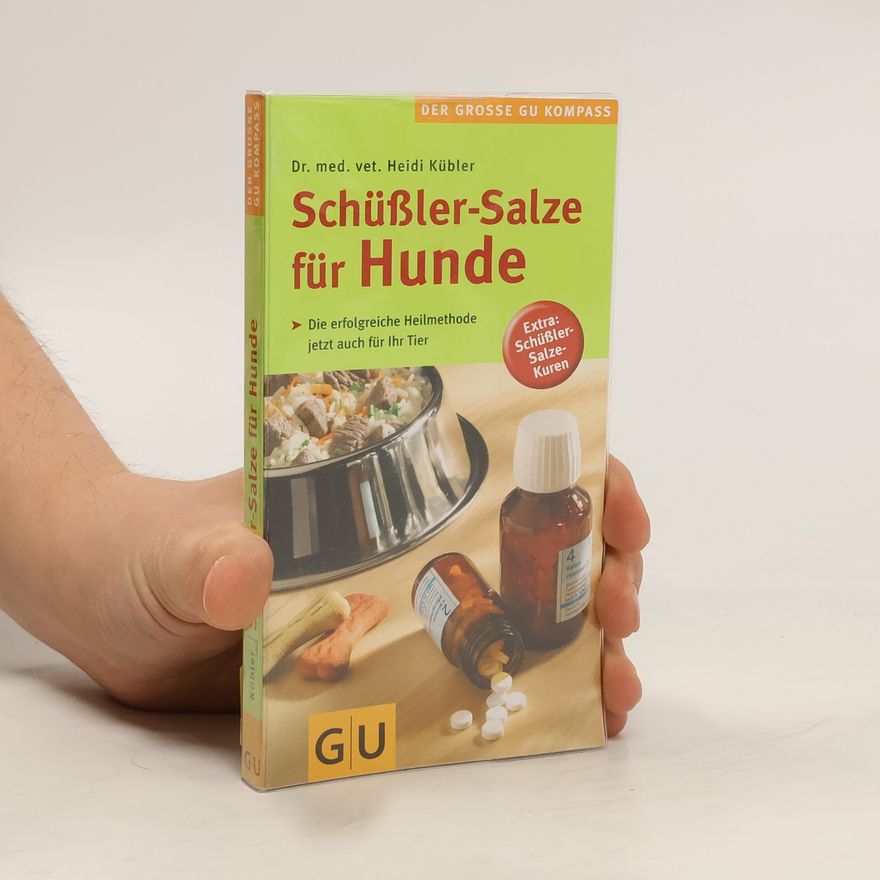 Heidi Kübler Schüßler-Salze für Hunde