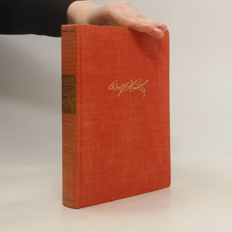 August Kubizek Adolf Hitler, mein Jugendfreund