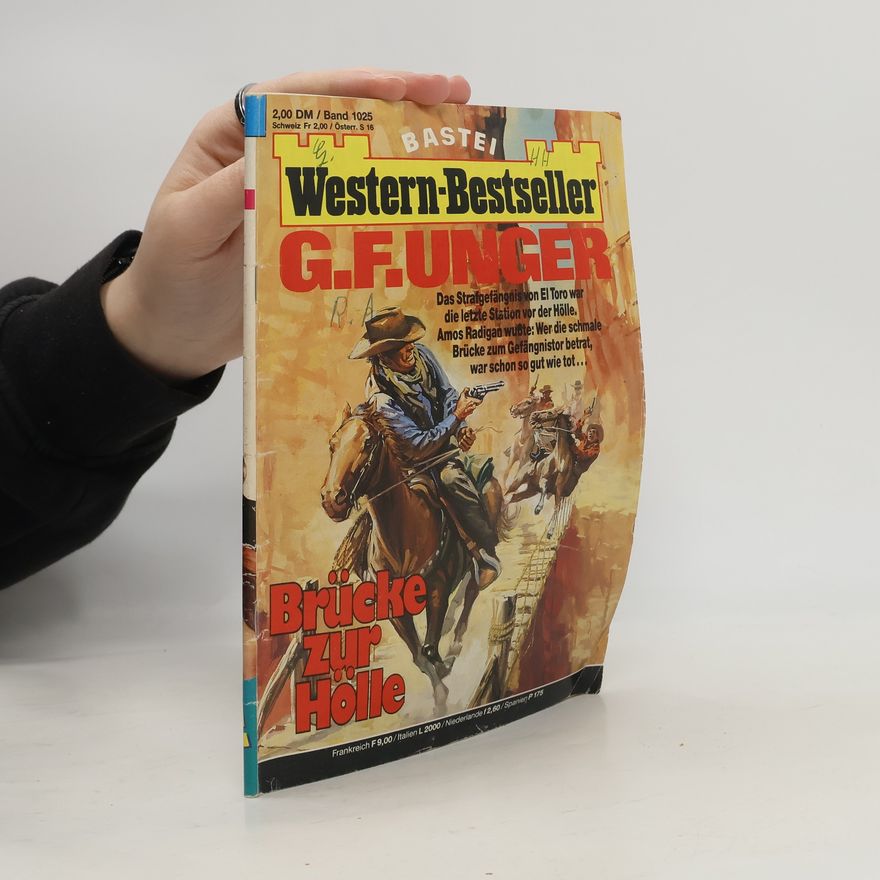G. F. Unger Western-Bestseller 1025