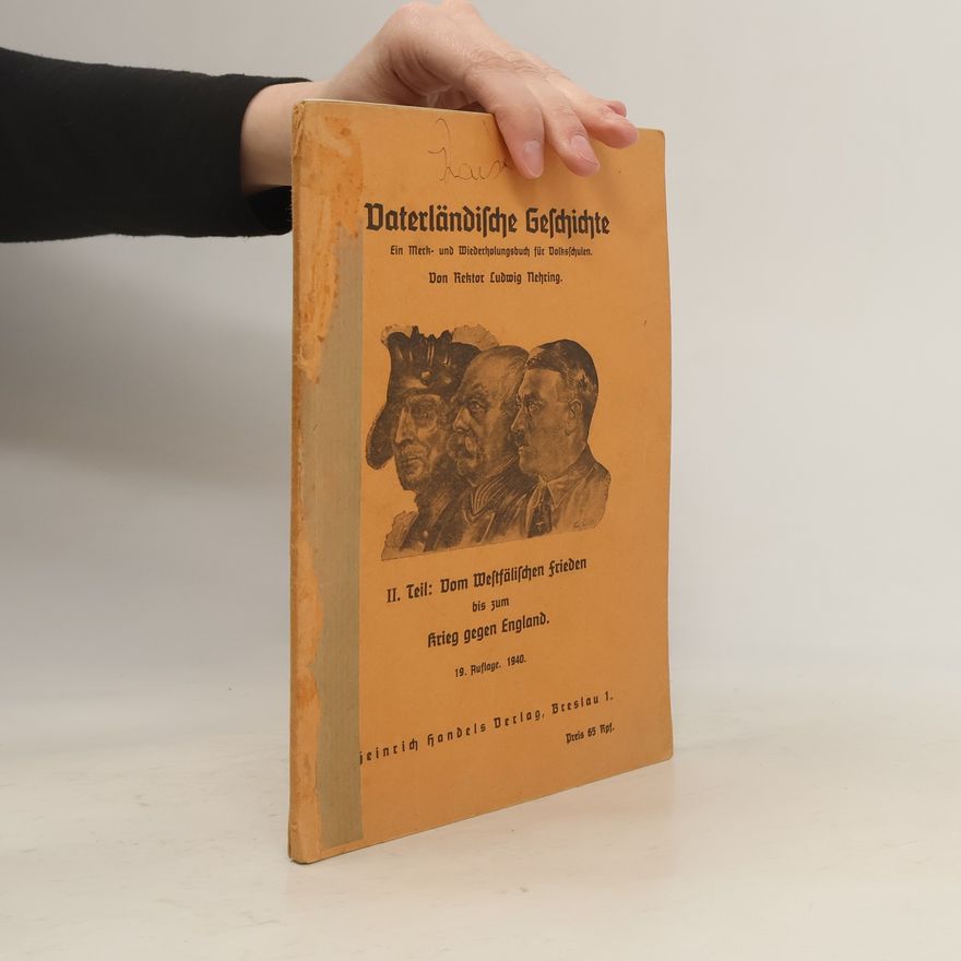 Ludwig Nehring Vaterländische Geschichte