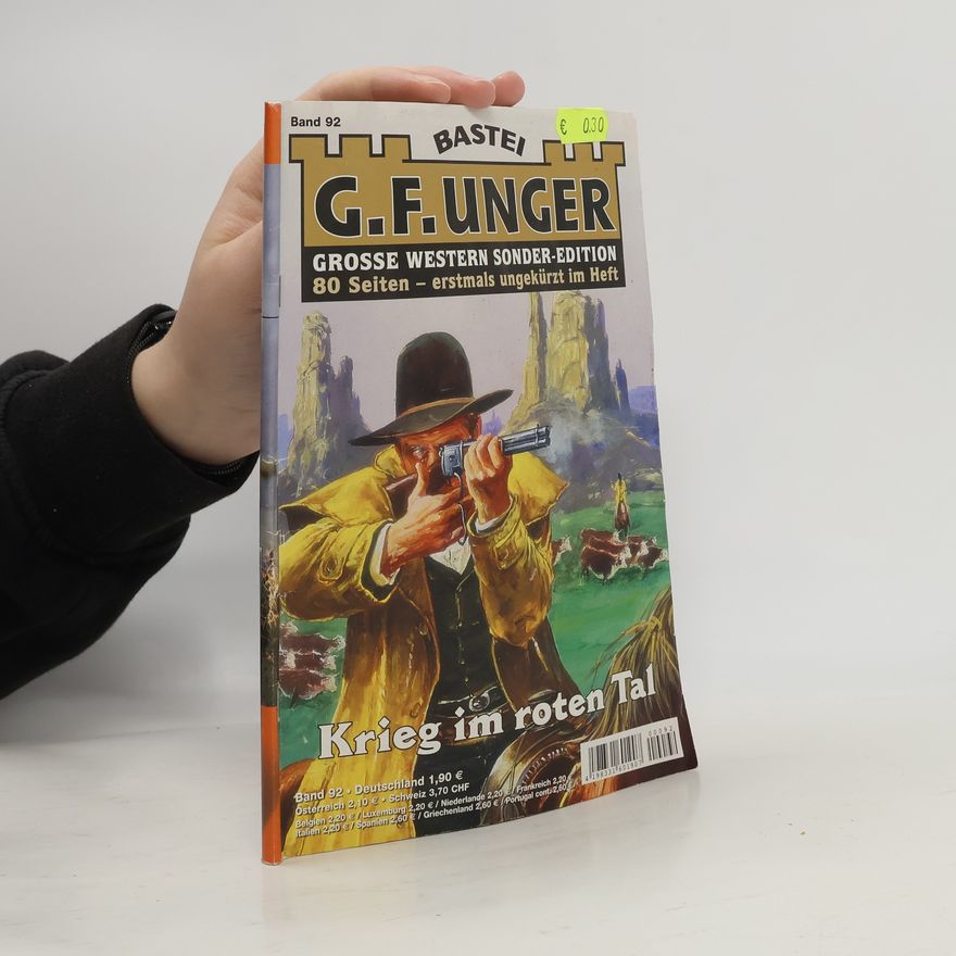 Gert Fritz Unger Krieg im roten Tal
