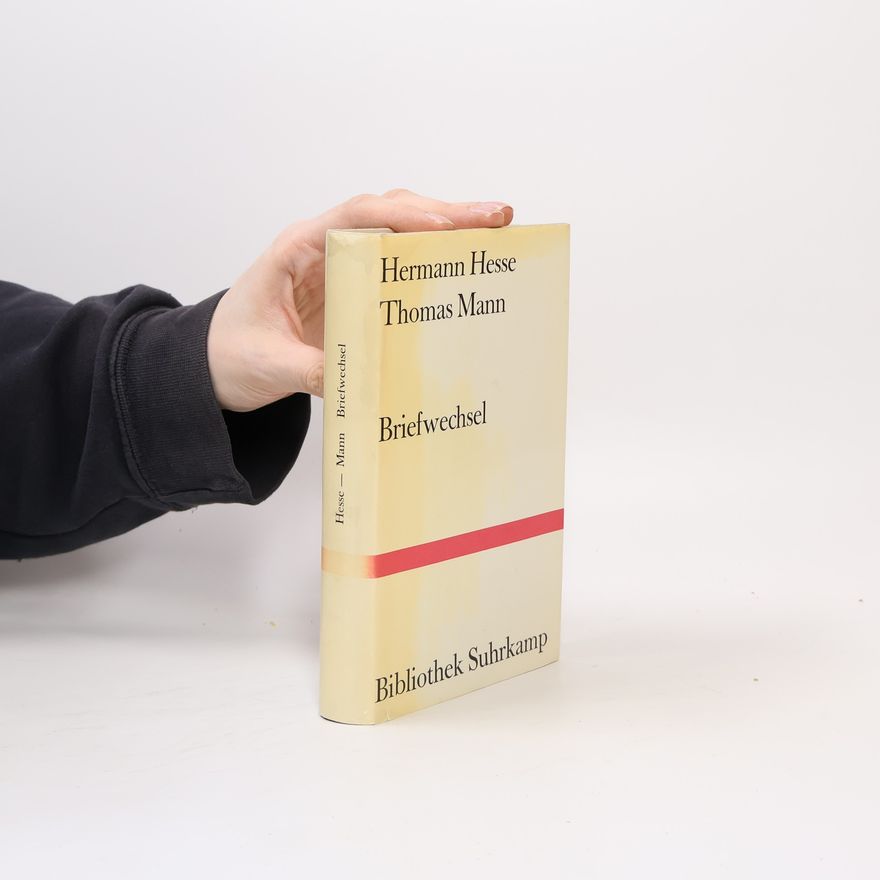 Thomas Mann Briefwechsel