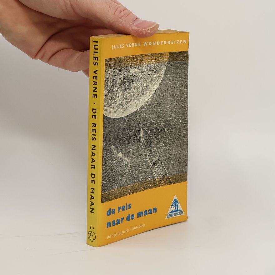 Jules Verne De reis naar de maan
