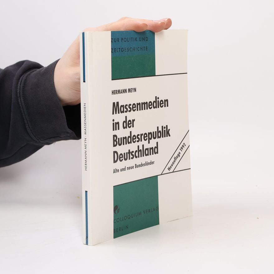 Hermann Meyn Massenmedien in der Bundesrepublik Deutschland