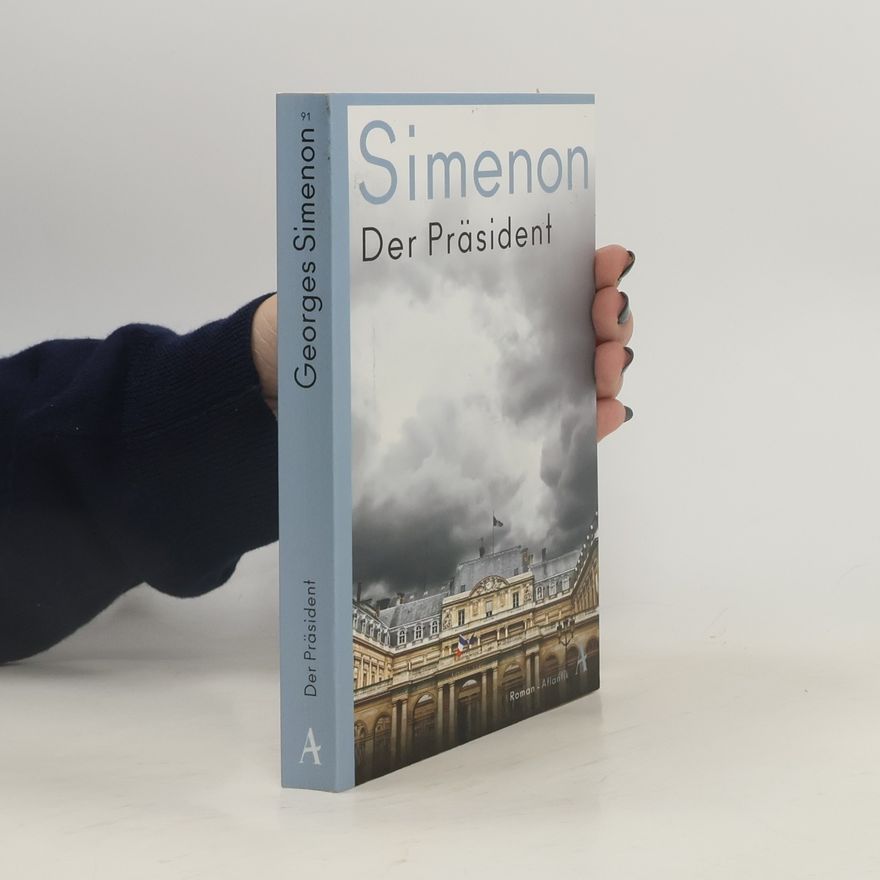 Georges Simenon Der Präsident