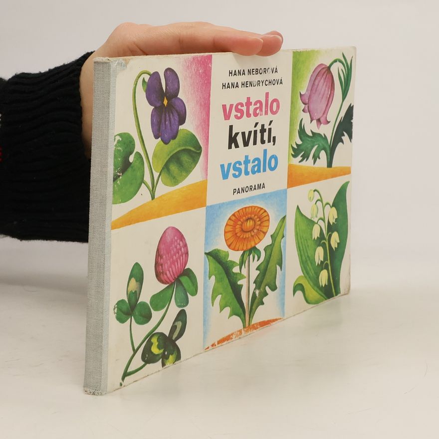 Hana Hendrychova Vstalo kvítí, vstalo