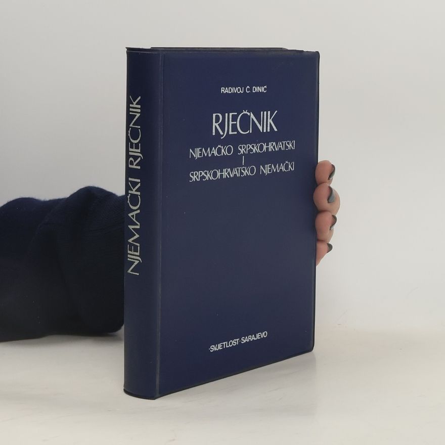 Radivoj Č. Dinic Njemački rječnik
