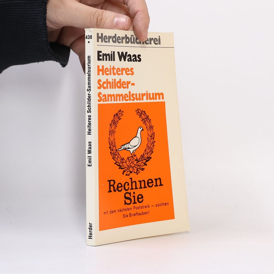 Emil Waas Heiteres Schilder-Sammelsurium