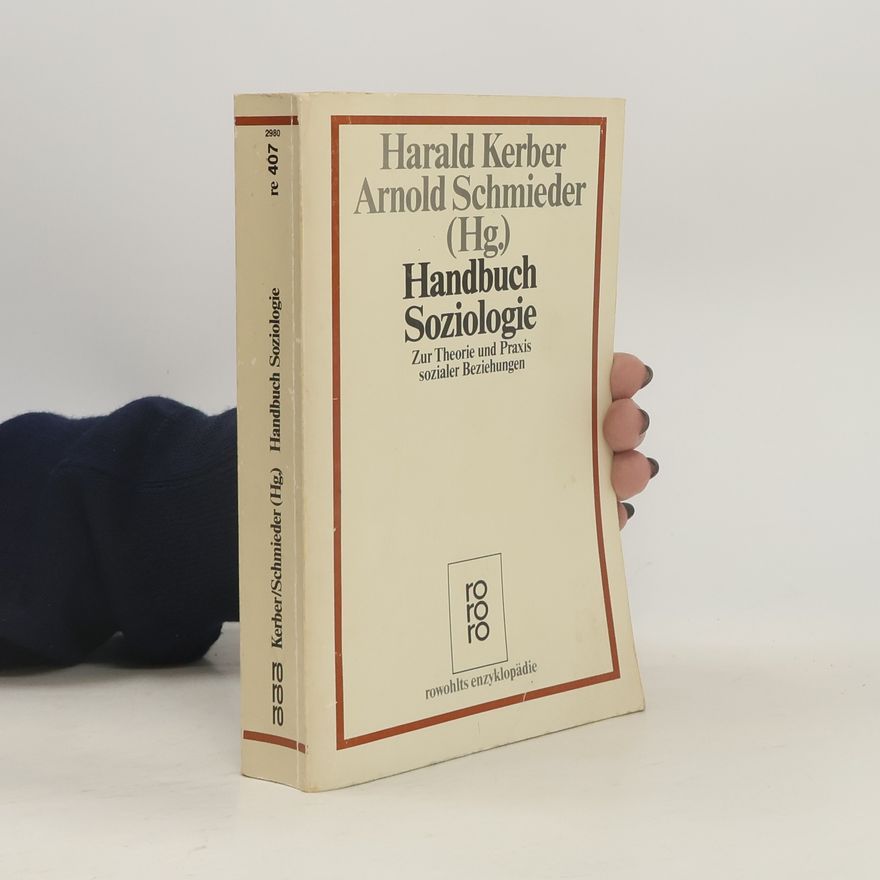 Harald Kerber Handbuch Soziologie