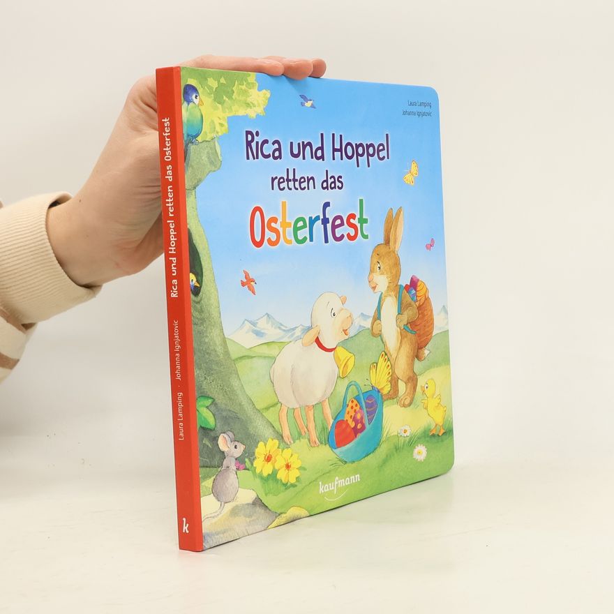 Laura Lamping Rica und Hoppel retten das Osterfest